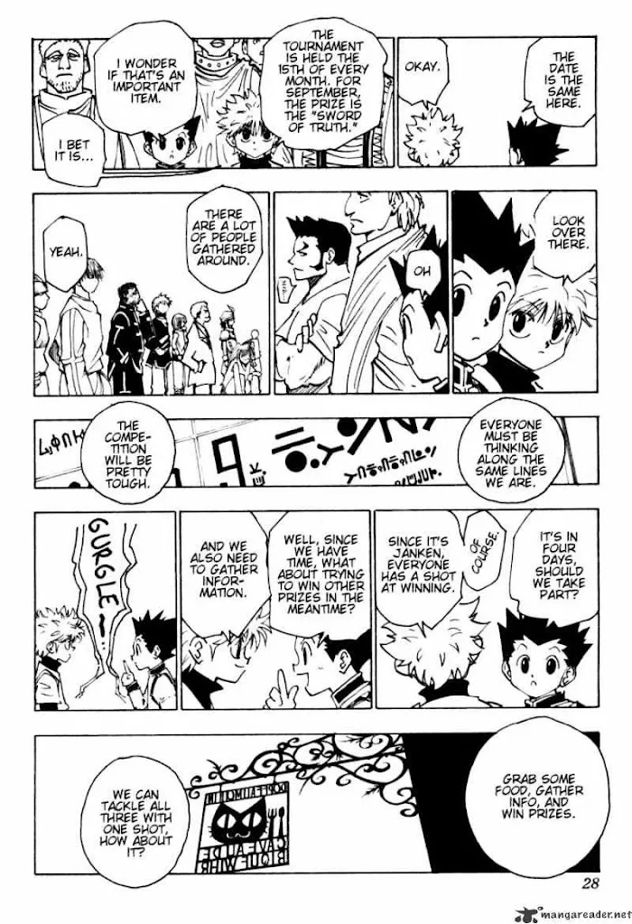 Hunter X Hunter - Chapter 129 Page 6