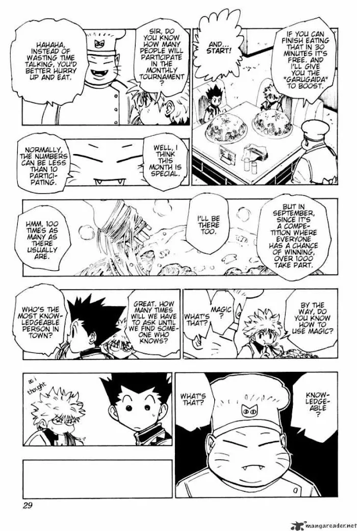 Hunter X Hunter - Chapter 129 Page 7