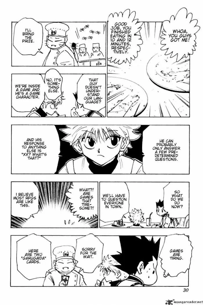 Hunter X Hunter - Chapter 129 Page 8