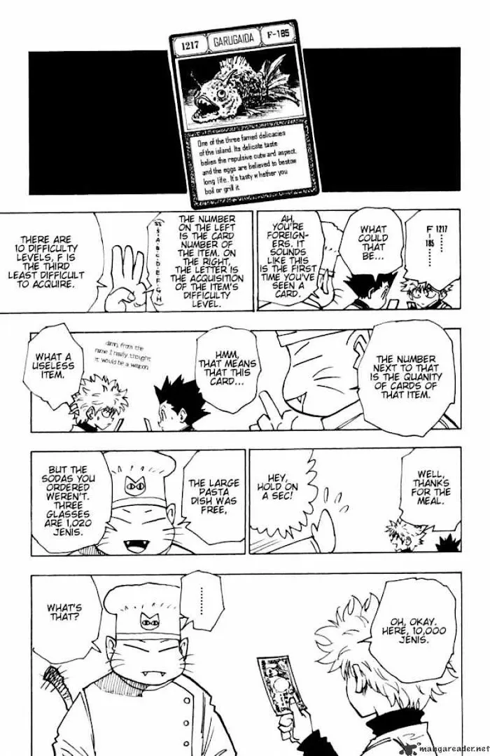 Hunter X Hunter - Chapter 129 Page 9