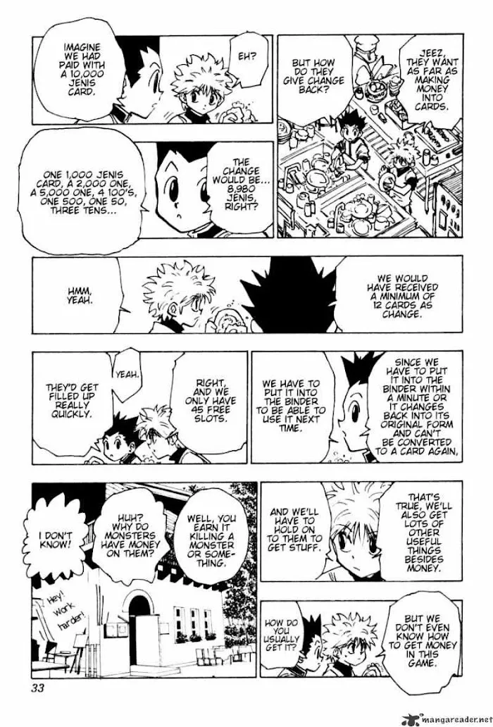 Hunter X Hunter - Chapter 129 Page 11