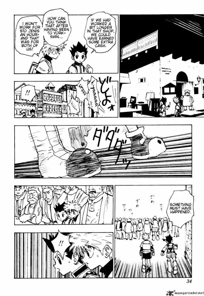 Hunter X Hunter - Chapter 129 Page 12
