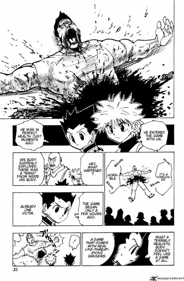 Hunter X Hunter - Chapter 129 Page 13