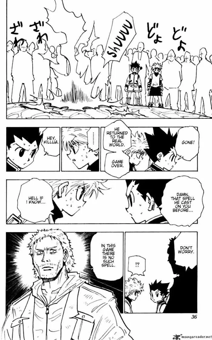 Hunter X Hunter - Chapter 129 Page 14
