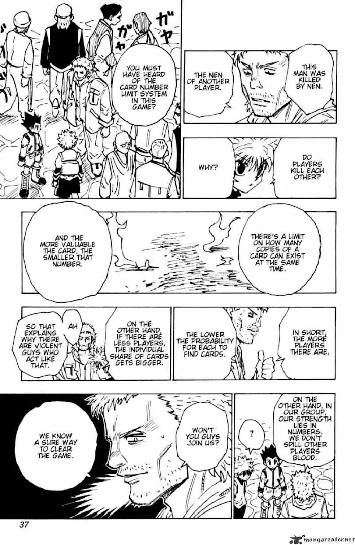 Hunter X Hunter - Chapter 129 Page 15