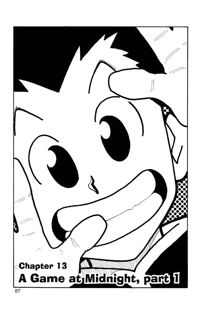 Hunter X Hunter - Chapter 13 Page 1