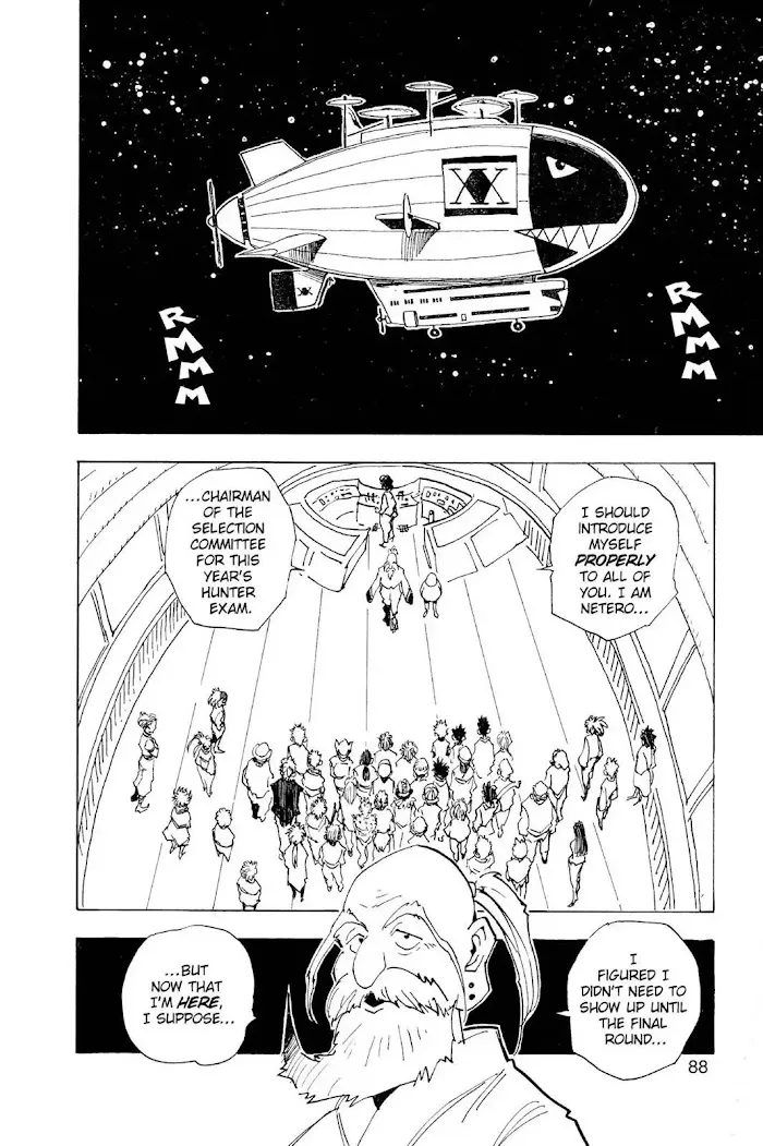 Hunter X Hunter - Chapter 13 Page 2