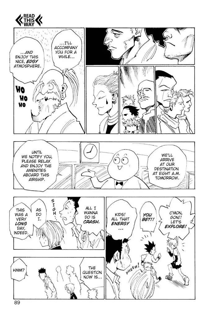 Hunter X Hunter - Chapter 13 Page 3