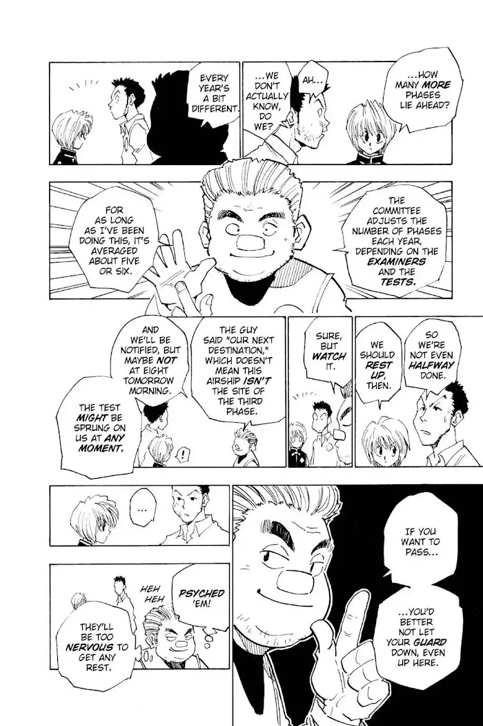 Hunter X Hunter - Chapter 13 Page 4