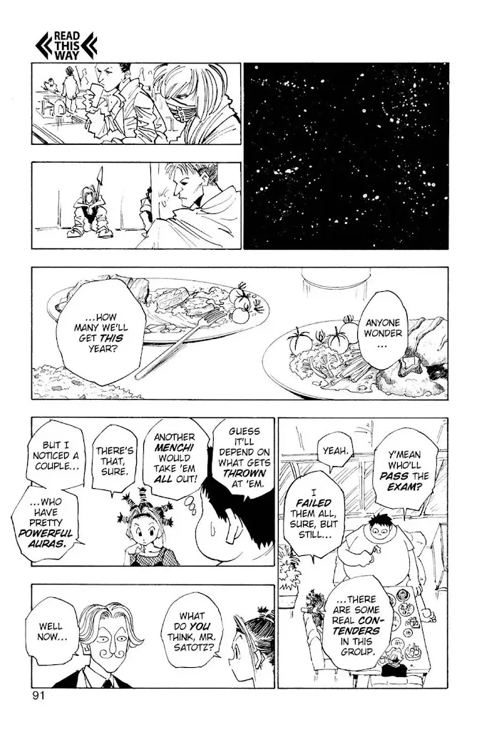 Hunter X Hunter - Chapter 13 Page 5
