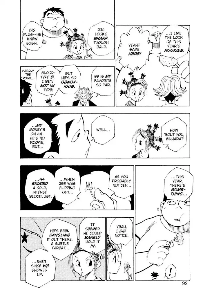 Hunter X Hunter - Chapter 13 Page 6