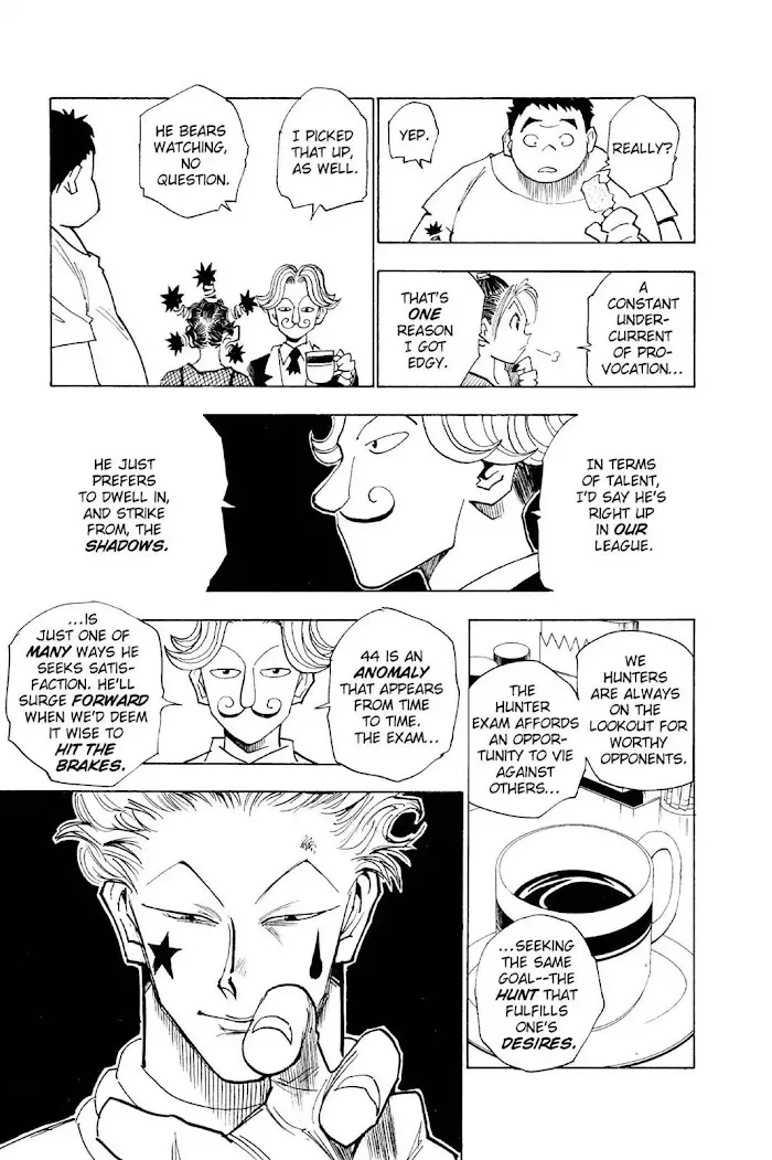 Hunter X Hunter - Chapter 13 Page 7