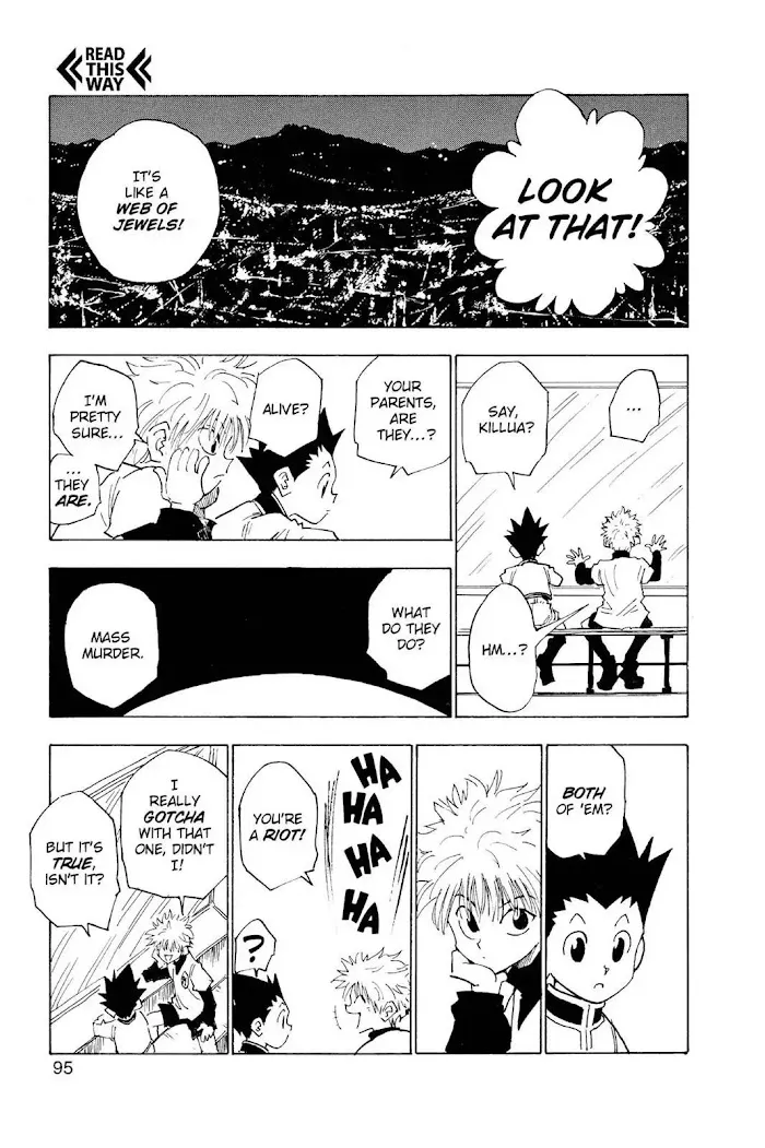 Hunter X Hunter - Chapter 13 Page 9
