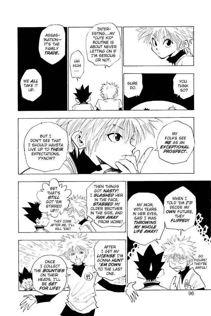 Hunter X Hunter - Chapter 13 Page 10