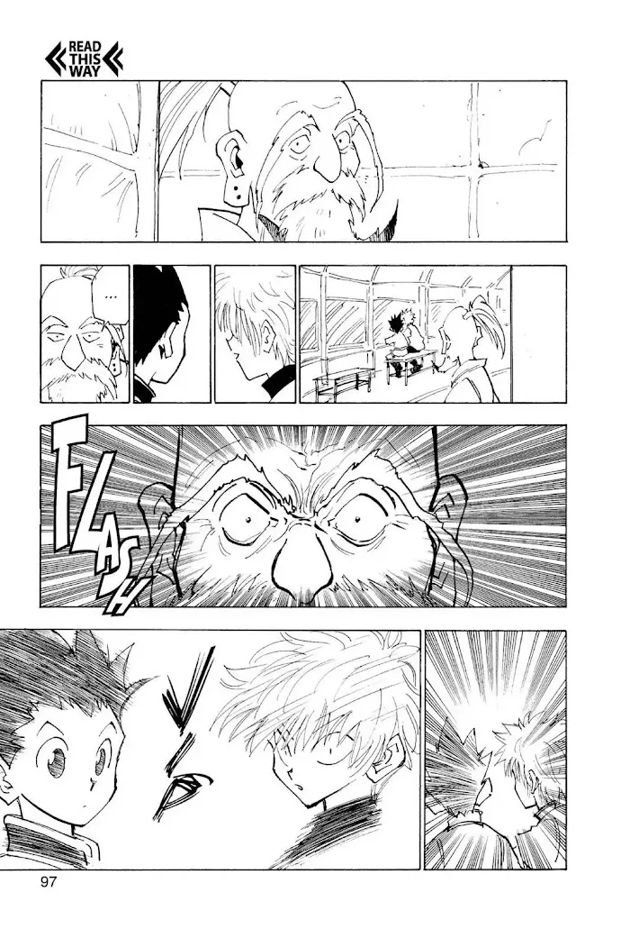 Hunter X Hunter - Chapter 13 Page 11