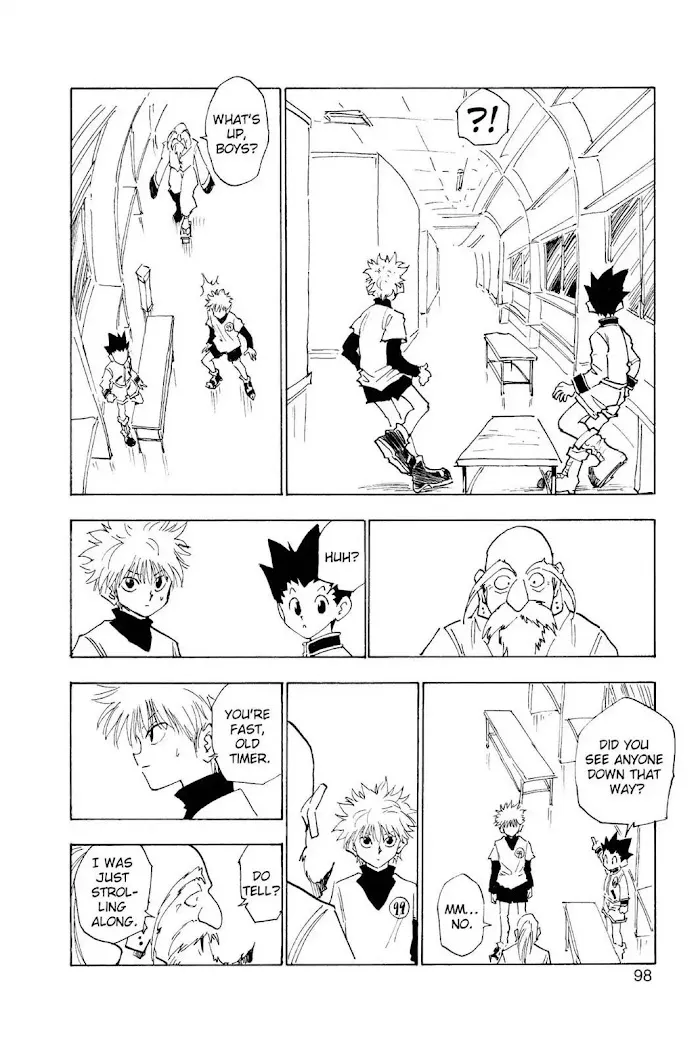 Hunter X Hunter - Chapter 13 Page 12