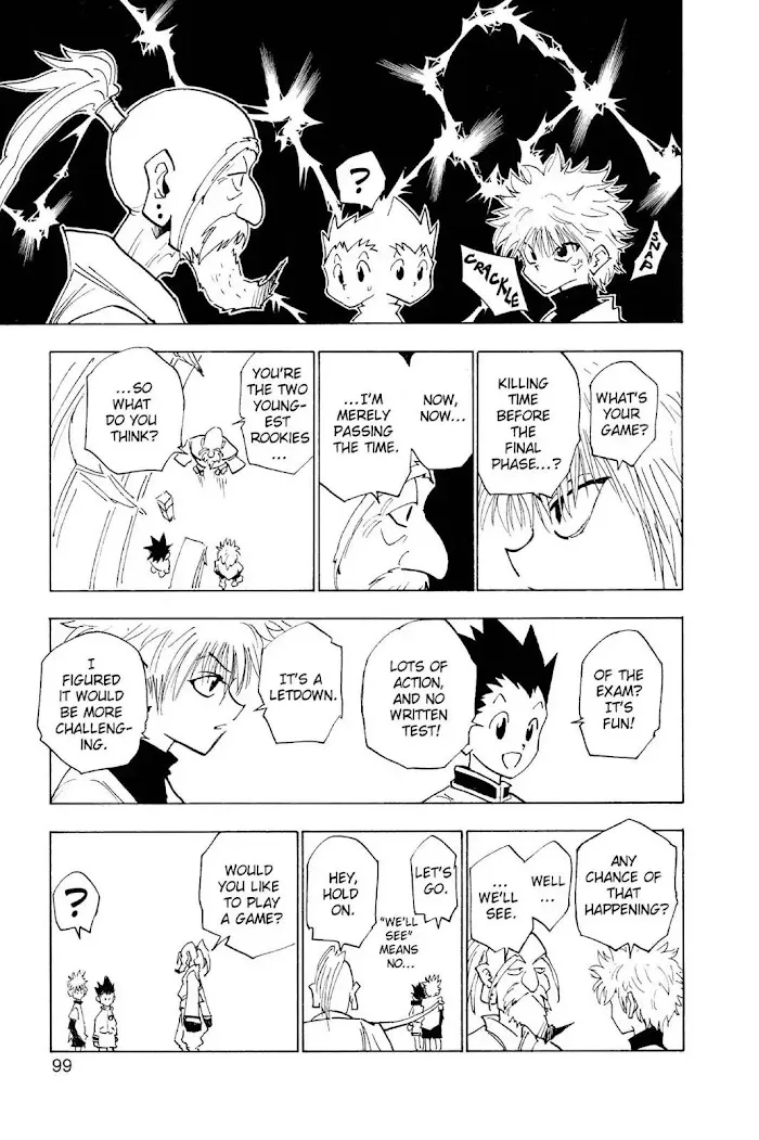 Hunter X Hunter - Chapter 13 Page 13