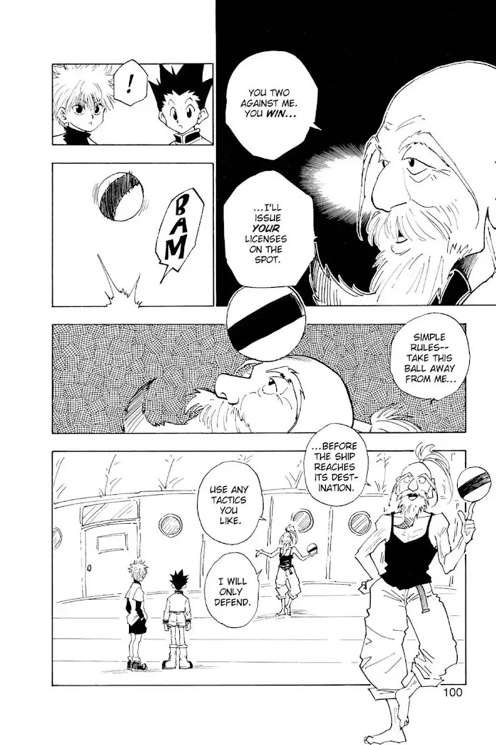 Hunter X Hunter - Chapter 13 Page 14