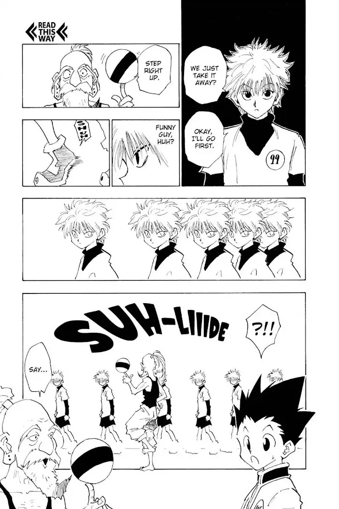 Hunter X Hunter - Chapter 13 Page 15