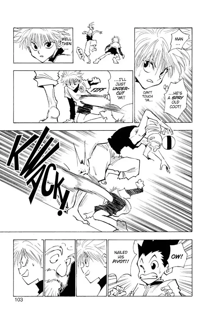 Hunter X Hunter - Chapter 13 Page 17