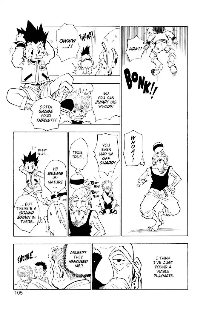 Hunter X Hunter - Chapter 13 Page 19