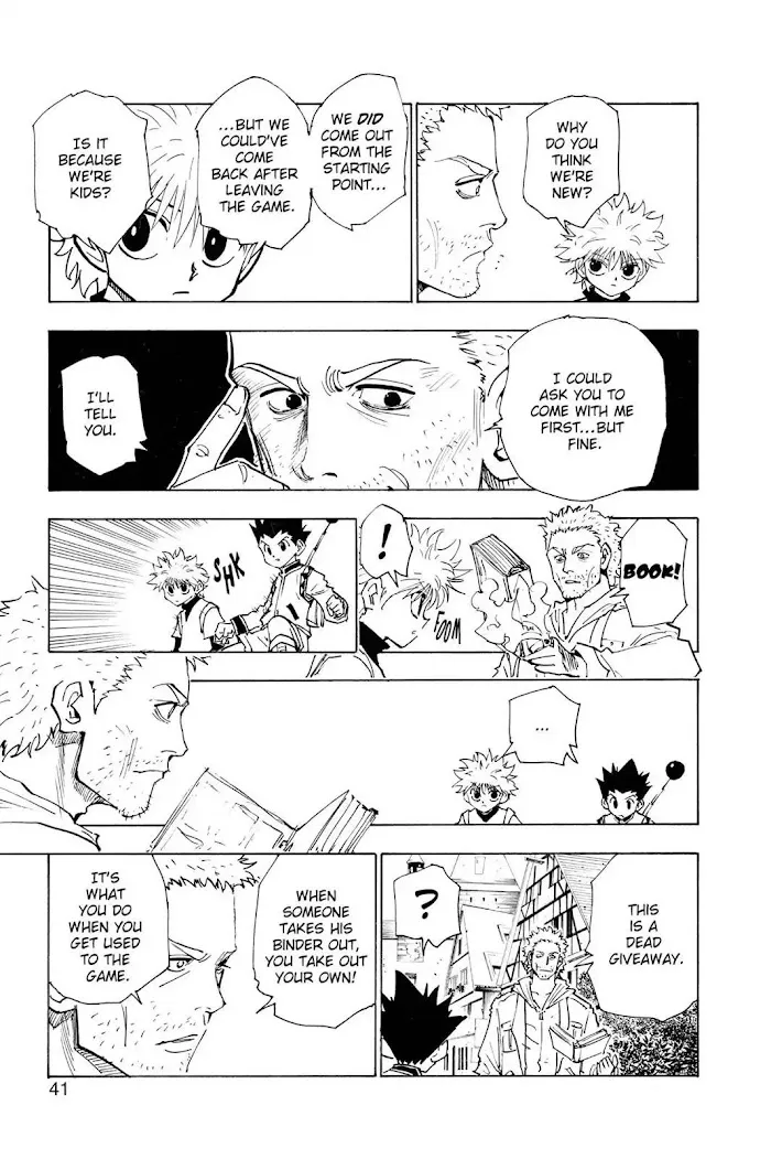 Hunter X Hunter - Chapter 130 Page 3