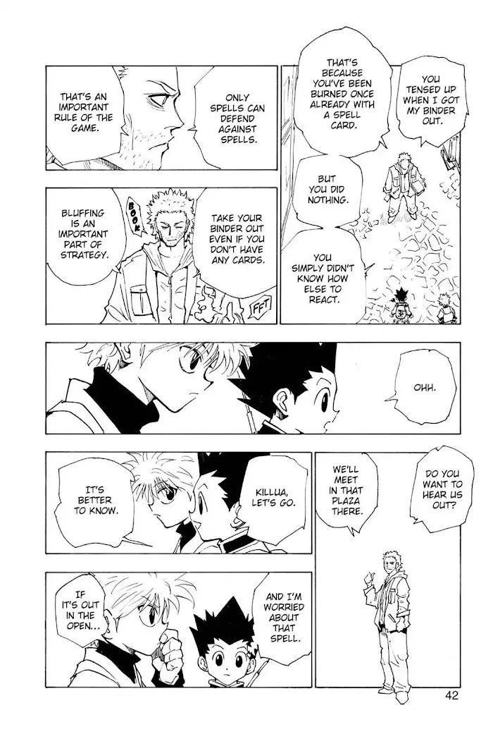 Hunter X Hunter - Chapter 130 Page 4