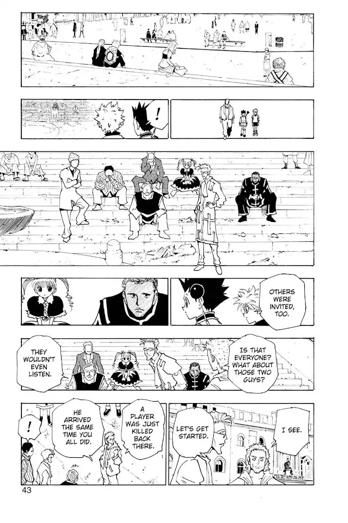 Hunter X Hunter - Chapter 130 Page 5