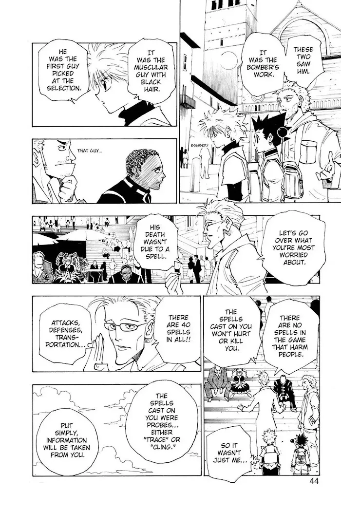 Hunter X Hunter - Chapter 130 Page 6