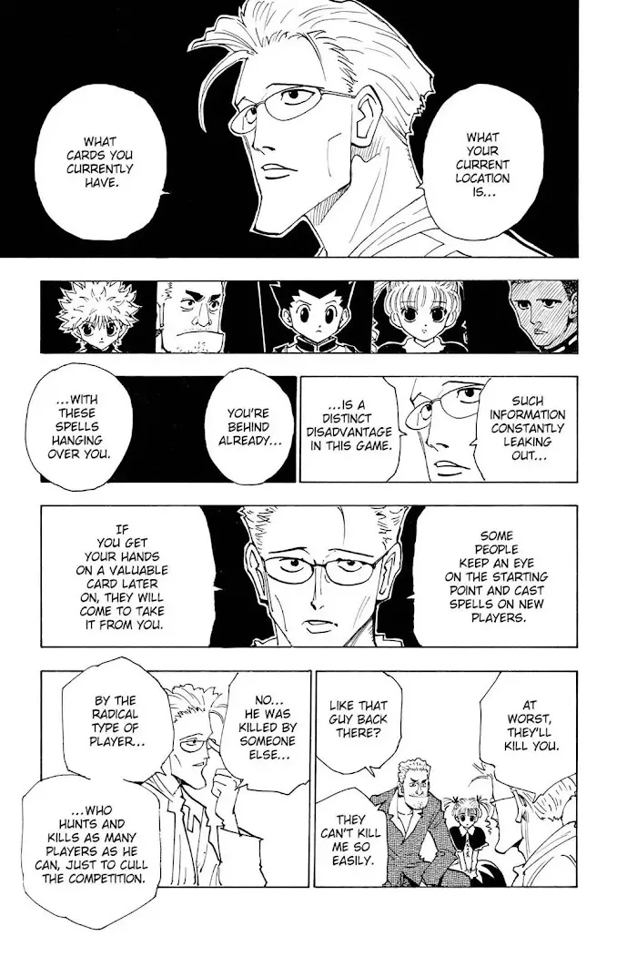 Hunter X Hunter - Chapter 130 Page 7