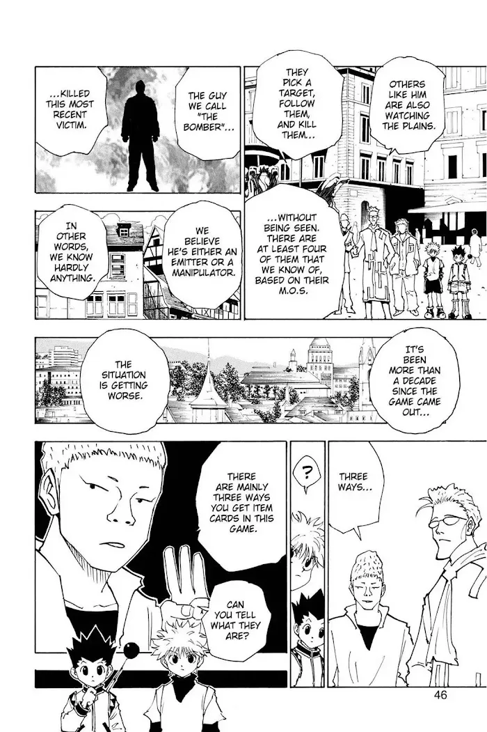 Hunter X Hunter - Chapter 130 Page 8