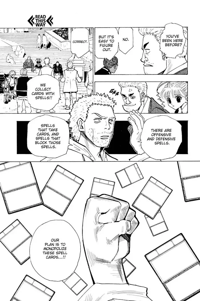 Hunter X Hunter - Chapter 130 Page 13