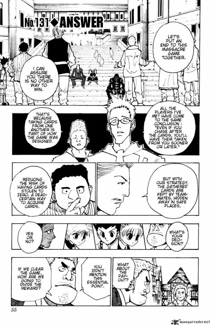Hunter X Hunter - Chapter 131 Page 1