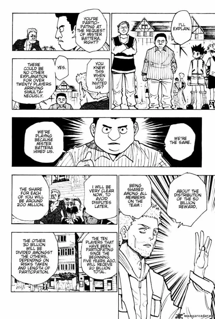 Hunter X Hunter - Chapter 131 Page 2