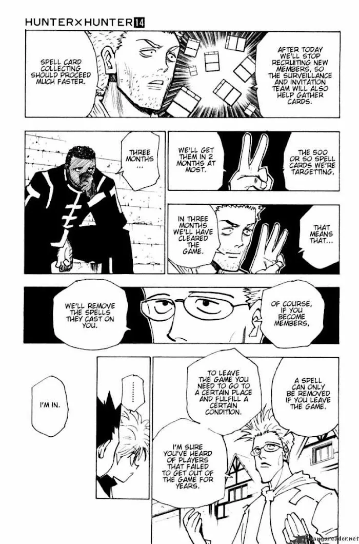 Hunter X Hunter - Chapter 131 Page 3