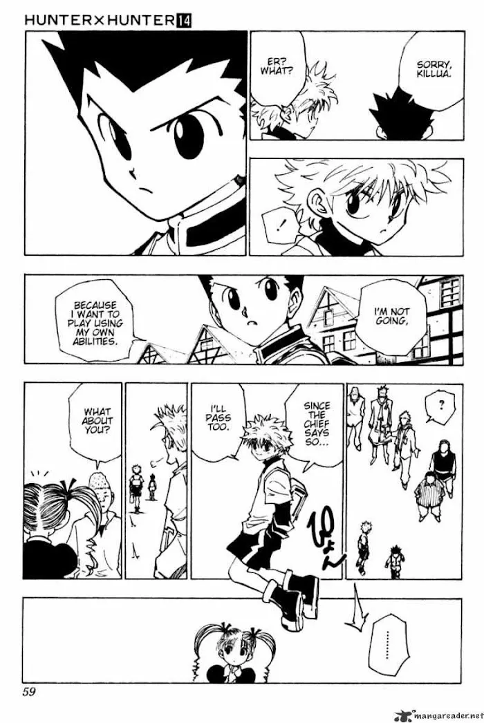 Hunter X Hunter - Chapter 131 Page 5