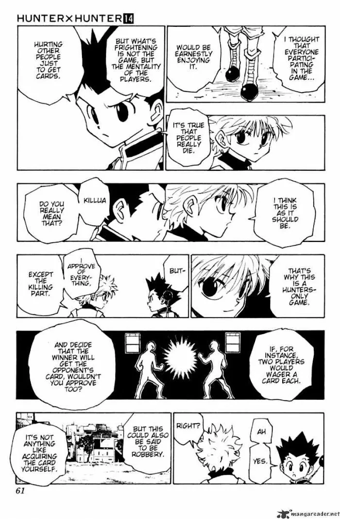 Hunter X Hunter - Chapter 131 Page 7