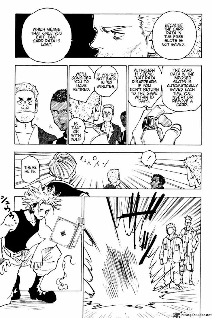 Hunter X Hunter - Chapter 131 Page 11