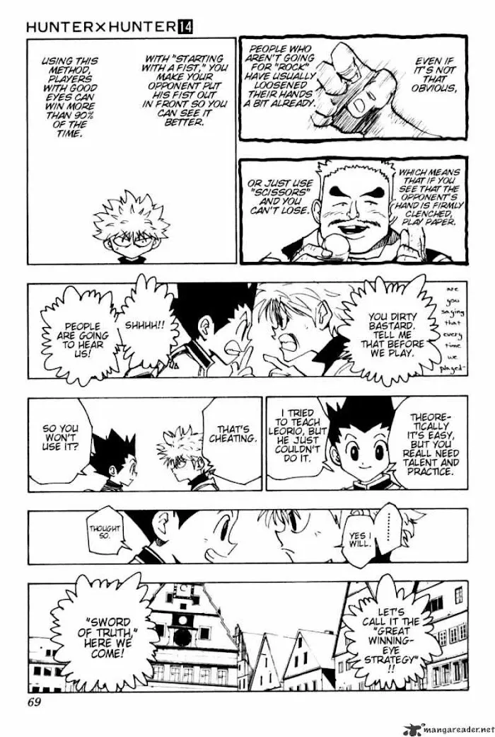 Hunter X Hunter - Chapter 131 Page 15