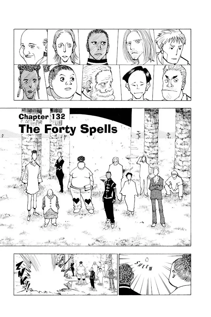 Hunter X Hunter - Chapter 132 Page 1