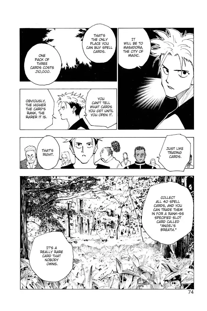 Hunter X Hunter - Chapter 132 Page 4