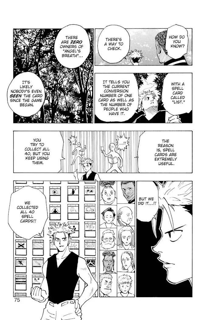 Hunter X Hunter - Chapter 132 Page 5