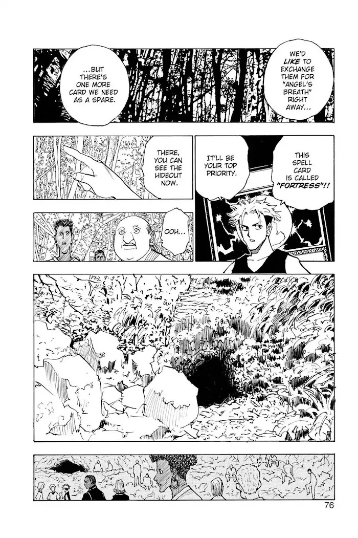 Hunter X Hunter - Chapter 132 Page 6
