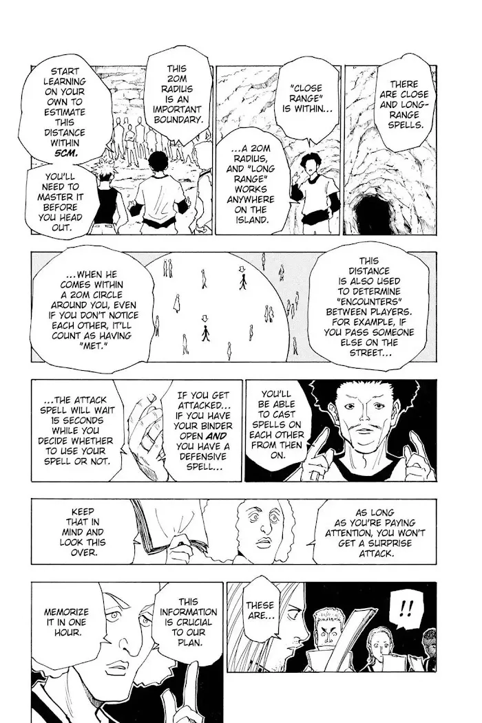 Hunter X Hunter - Chapter 132 Page 7