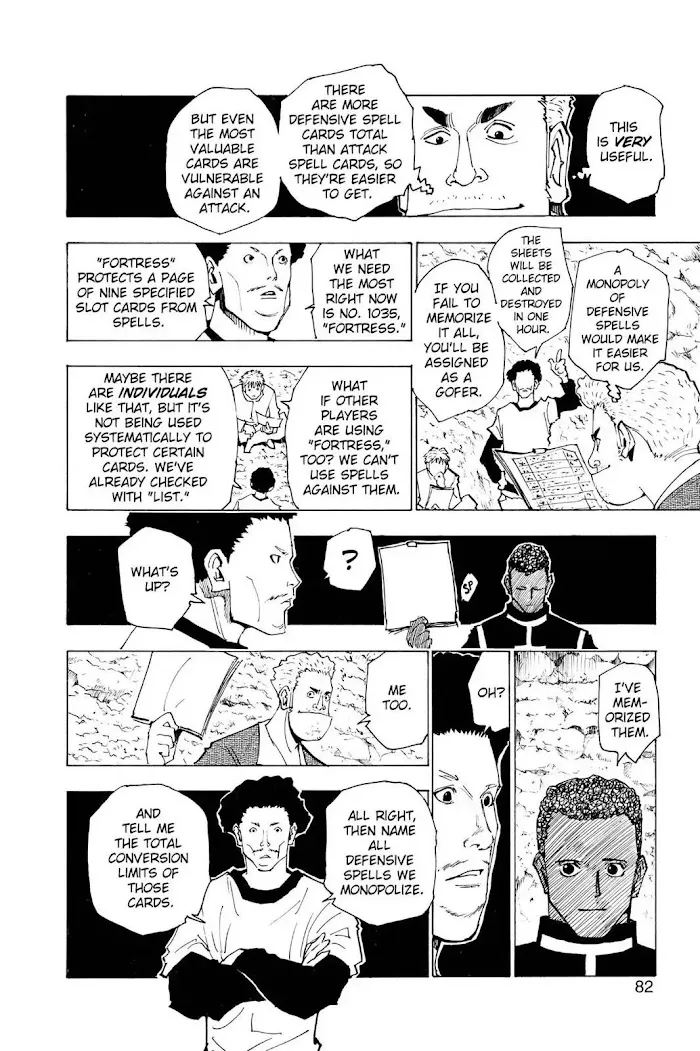 Hunter X Hunter - Chapter 132 Page 12