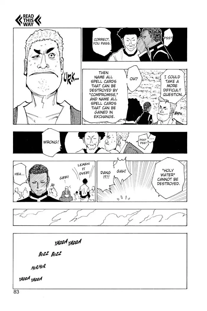Hunter X Hunter - Chapter 132 Page 13