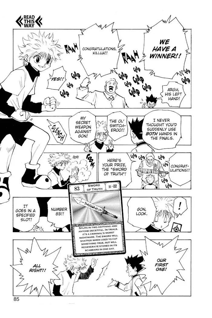 Hunter X Hunter - Chapter 132 Page 15