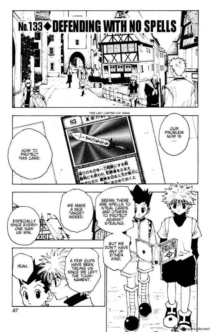Hunter X Hunter - Chapter 133 Page 1