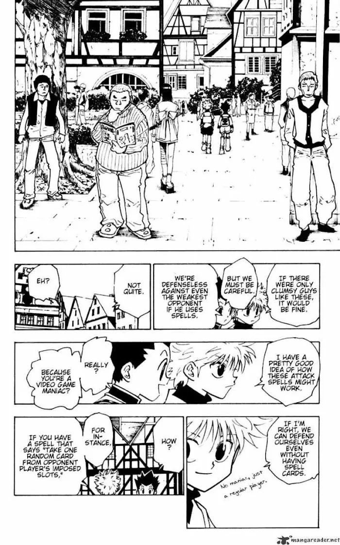 Hunter X Hunter - Chapter 133 Page 2