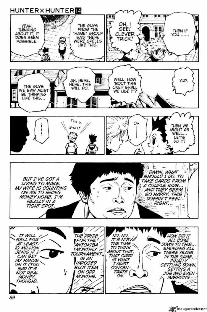 Hunter X Hunter - Chapter 133 Page 3